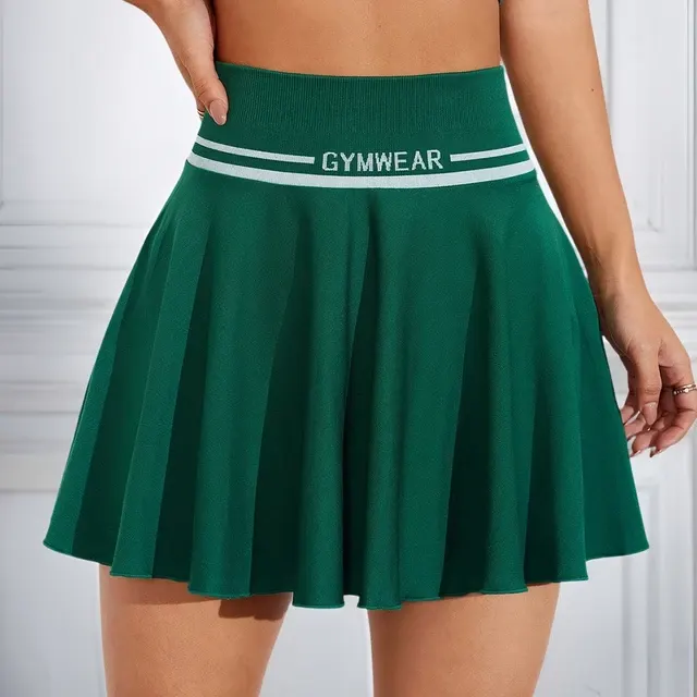 Pleated Skirt 3