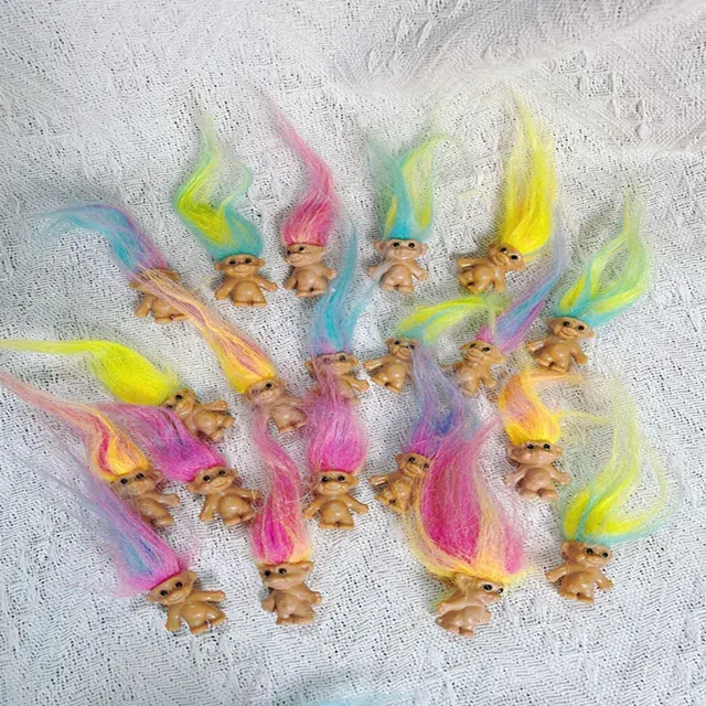 Mini-Troll-Puppe Deko 2