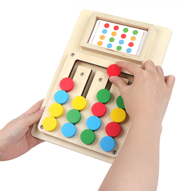 Montessori Color Matching Puzzle Game 4