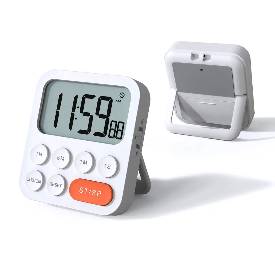 Multifunktionaler Magnetischer Digitaltimer für den Heimgebrauch mit Großem 2