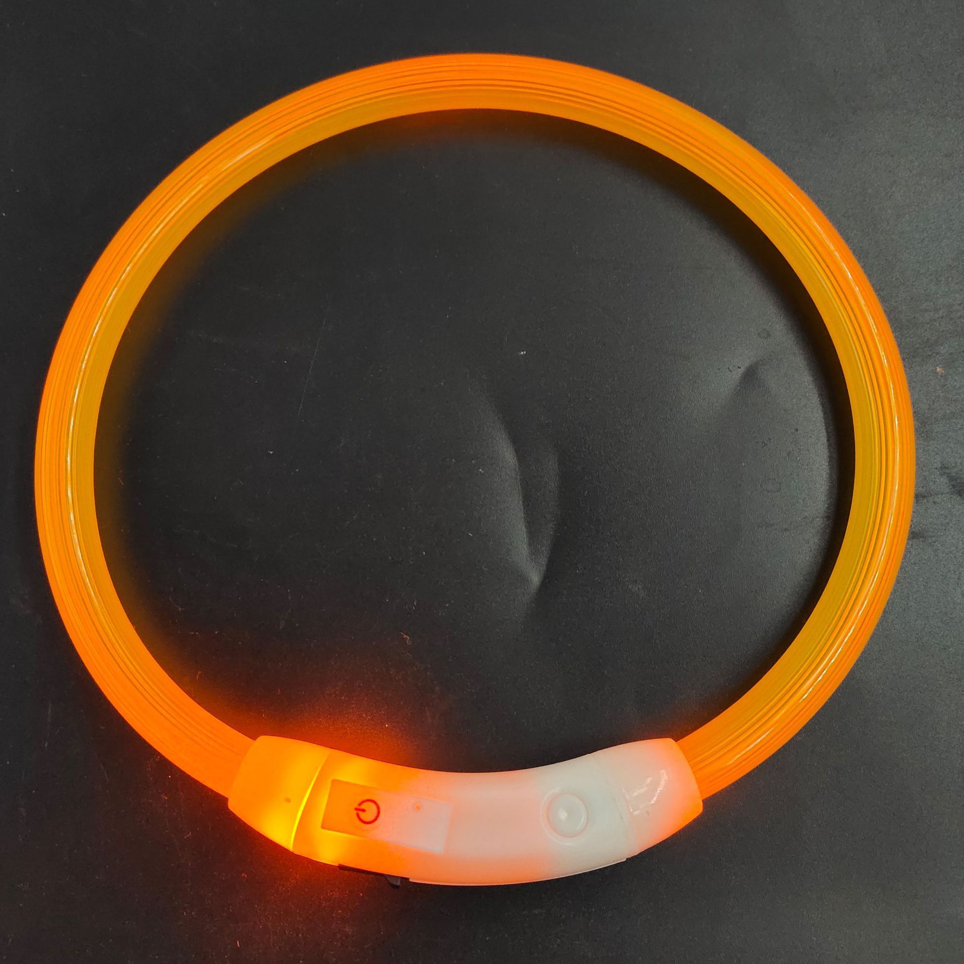 Jewelry-Style LED Necklace Dog Collar 4
