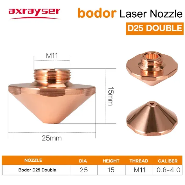 Laserschneiddüse 3