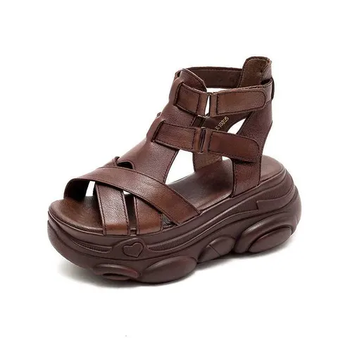 heeled sandals