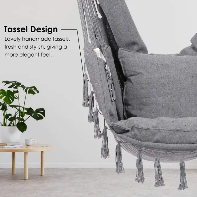 Rope Hanging Chair 4