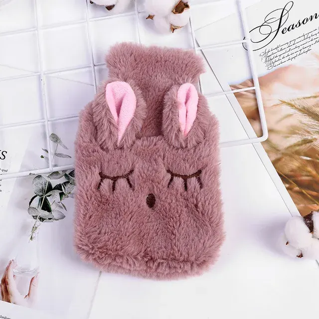 Plush Hot Water Bottle 4