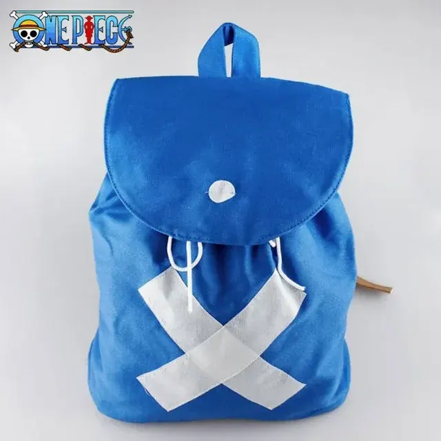 Anime Canvas Backpack 1