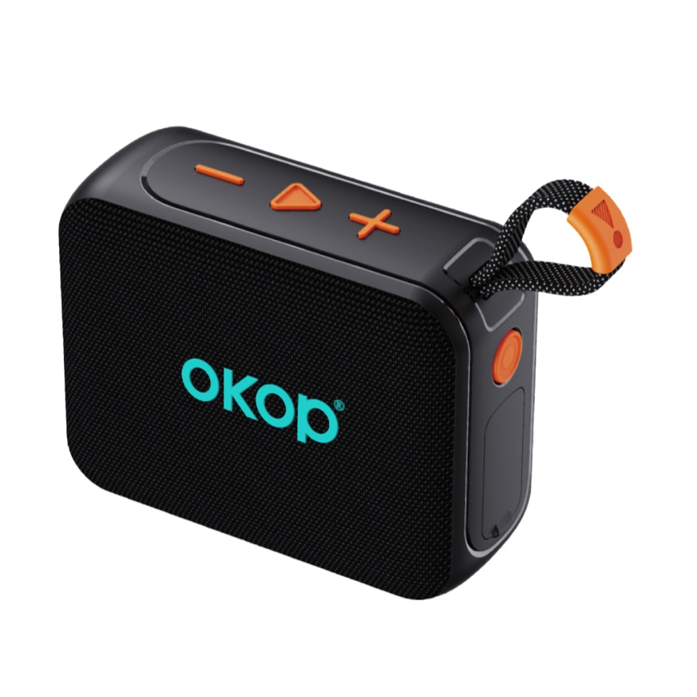 KP-586 - Wireless Bluetooth Speaker With Portable Handle 3