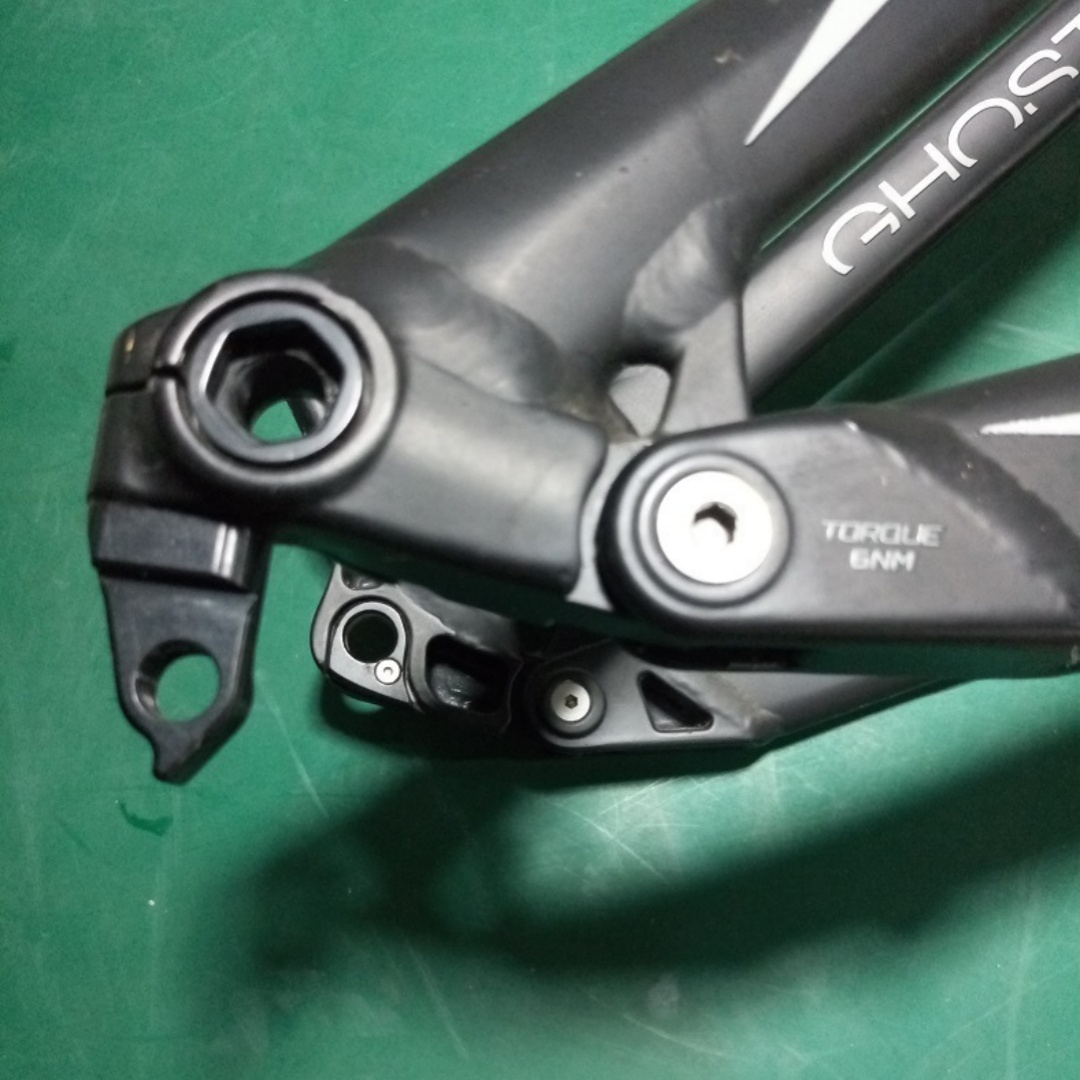 Quick Descent Tail Hook Mountain Bike Crane Hanging