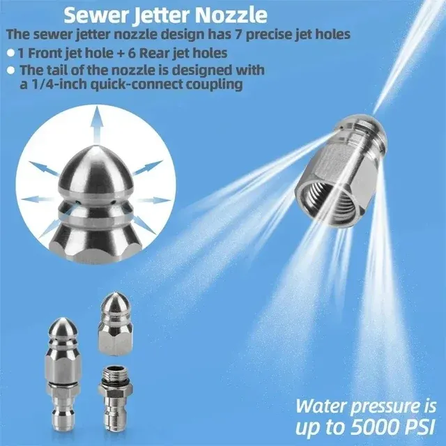 Pressure Washer Nozzle 4