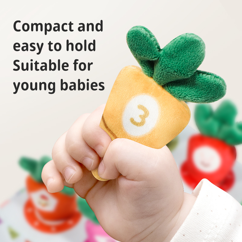 Soft Cotton Plush Animal for Babies