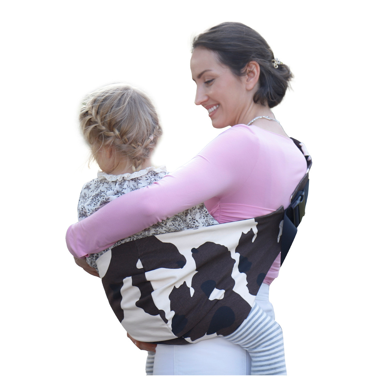 Camouflage Baby Sling Carrier for Toddler Adjustable Front 4