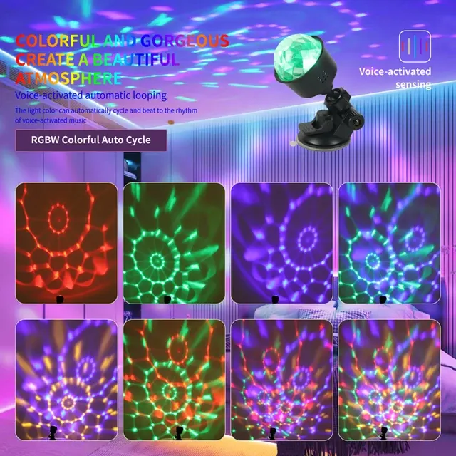 LED-Discolicht 2