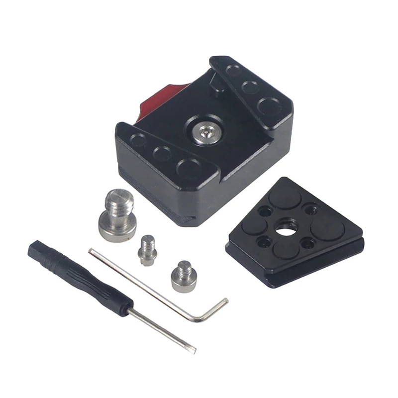 Schnellspanner-Klemmplatte V-Lock-Halterung 1 4 Zoll Schraube für 38 3