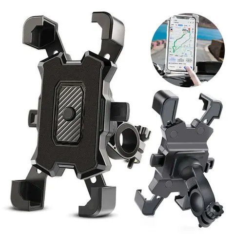 360° Rotating Bike Phone Mount 4-7 Inch