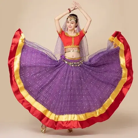 Bollywood-Schwingrock-Kostüm