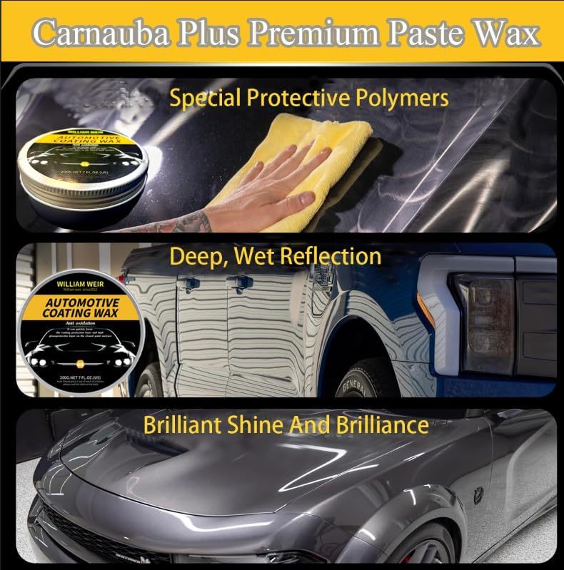 35 Pcs Car Cleaning Wash Kit Auto Supplies 3