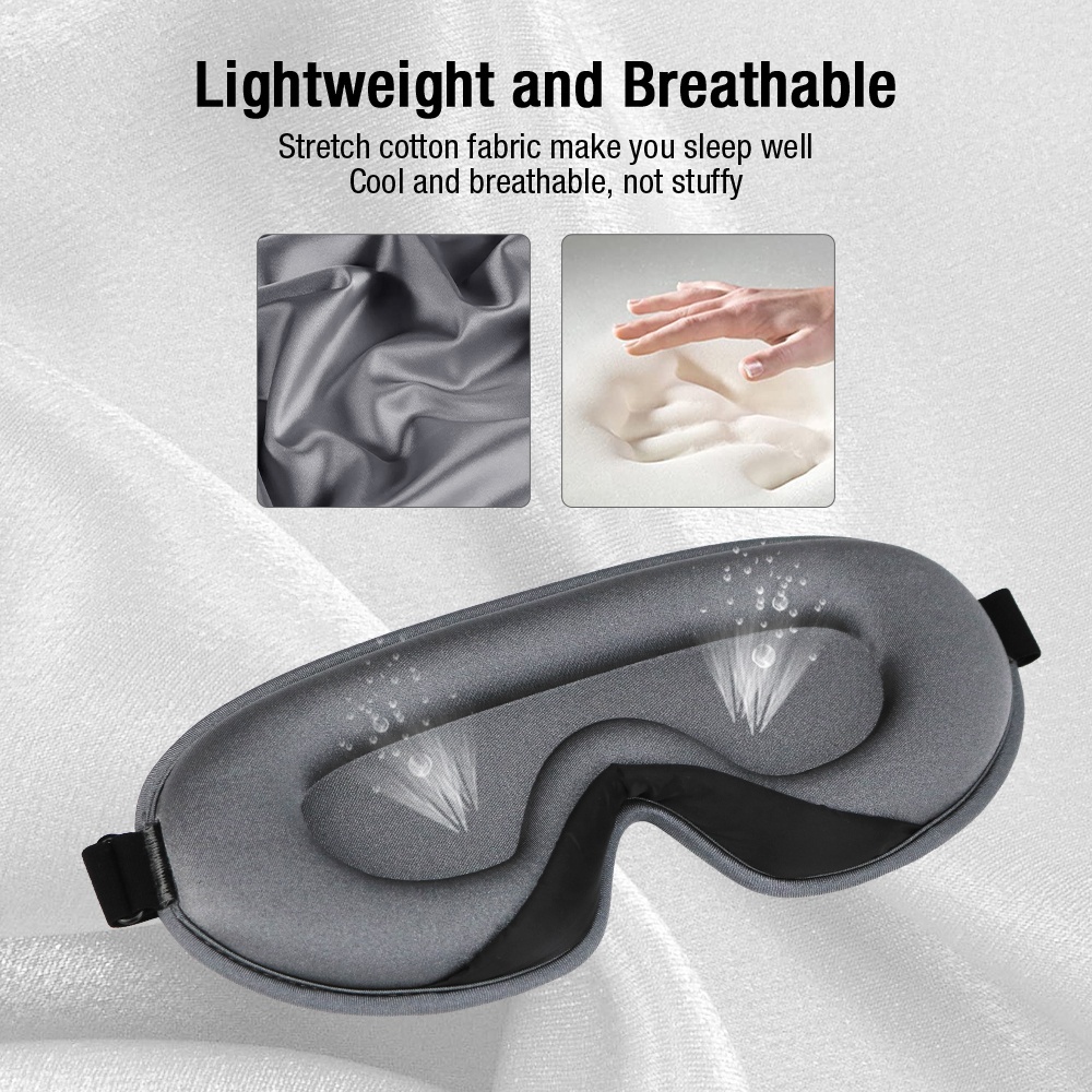 Memory Foam Lash Extension Sleep Mask 3