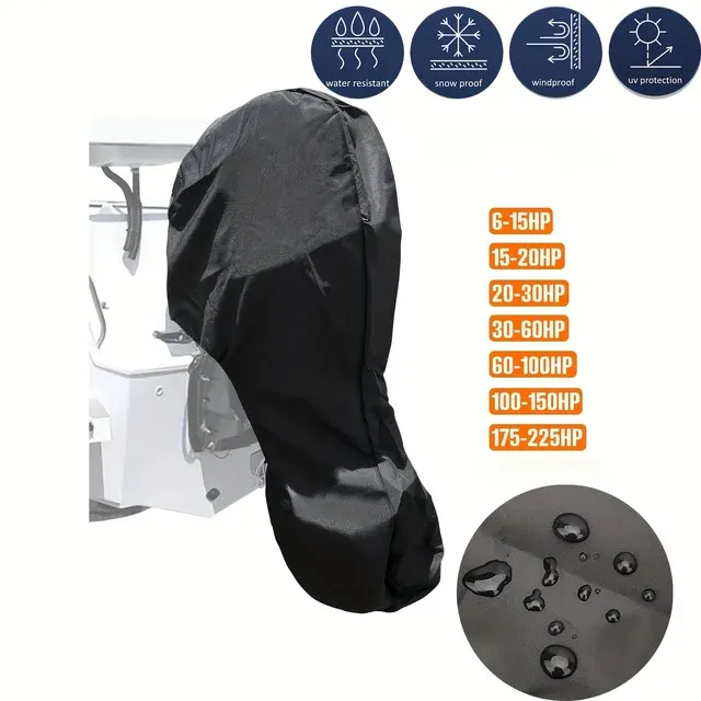 Outboard Motor Cover 2