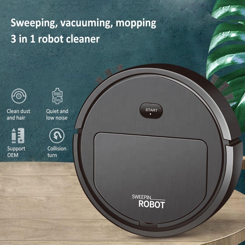 3-in-1 Cordless Sweeping Mopping Robot Vacuum 2