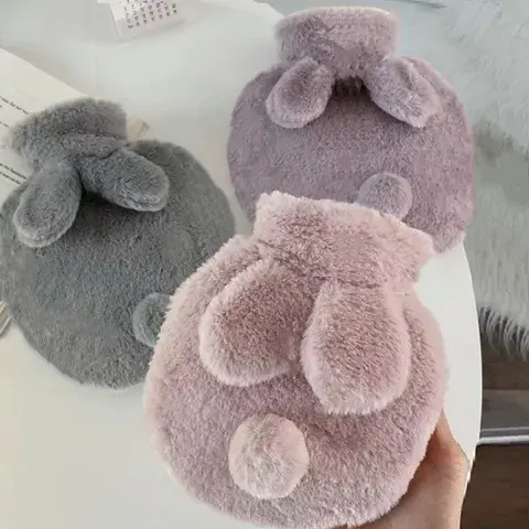 Plush Hot Water Bottle