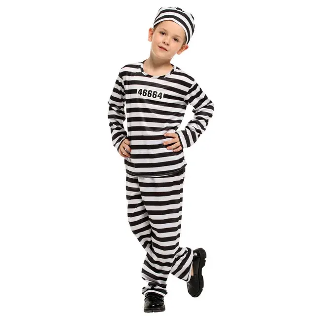 Prisoner Costume 2