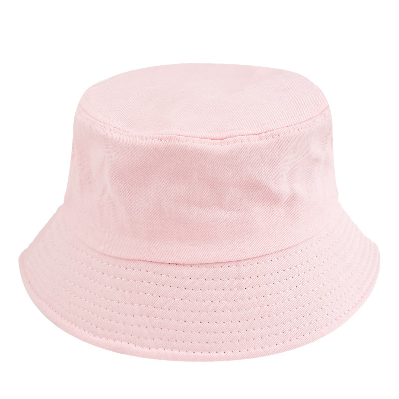 Foldable Cotton Wide Brim Sun Hat 3
