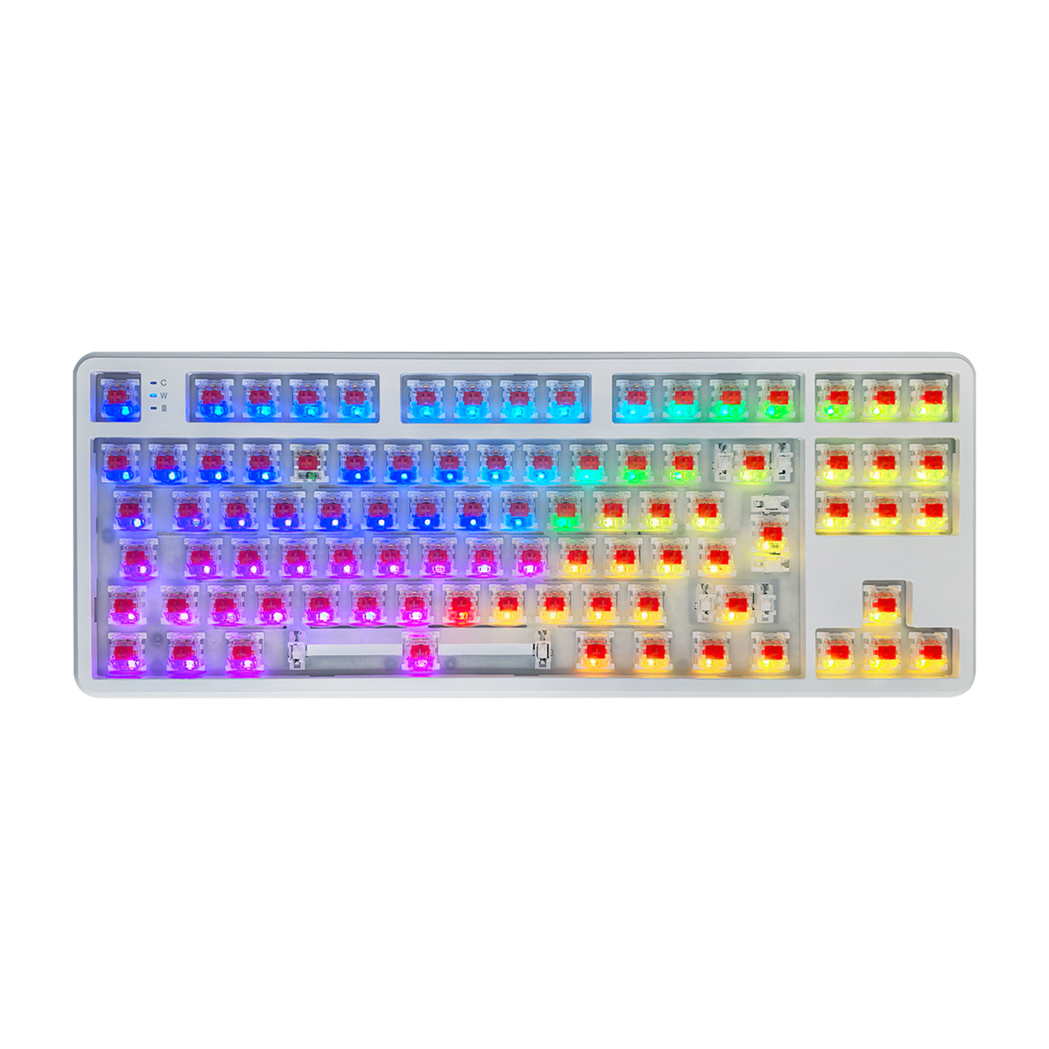 TKL Tri-Mode Mechanical Gaming Keyboard Kit 2