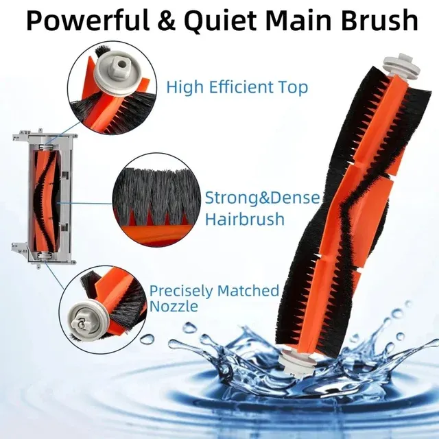 Main Side Brush for Robot Vacuums 2