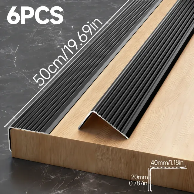 Stair Edge Trim Profile 4