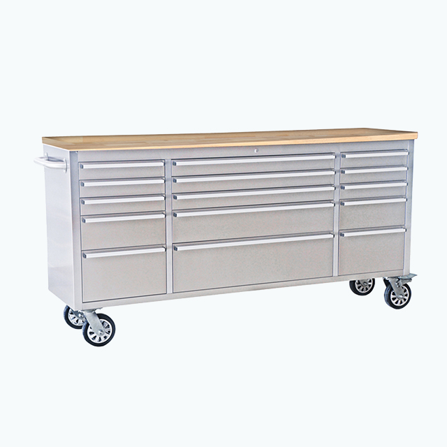 JZD Steel Rolling Tool Cart Metal Drawer Cabinet 2