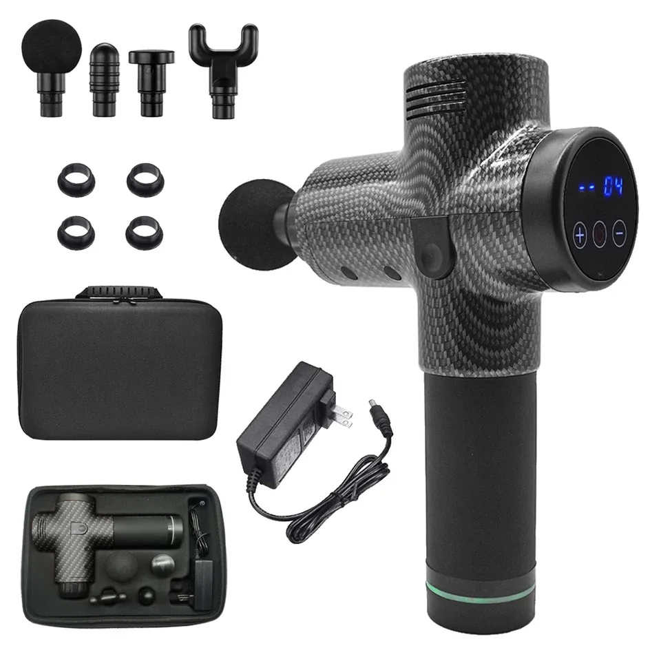 Cordless Metal Massage Gun