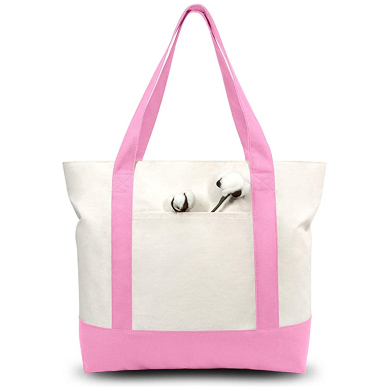 Printed Blank Plain With Zipper Pocket and Length
