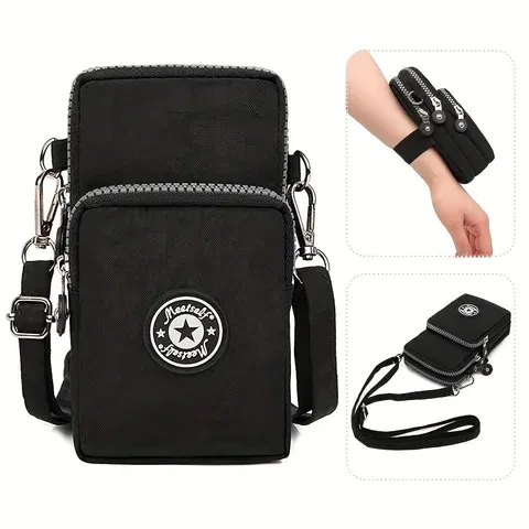 Vertical Phone Crossbody Bag for Women