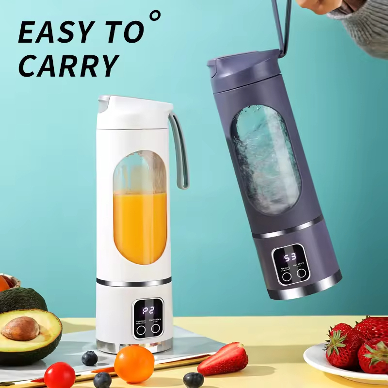Personal Portable Mini Juice Blender USB Juicer Liquidificador 4