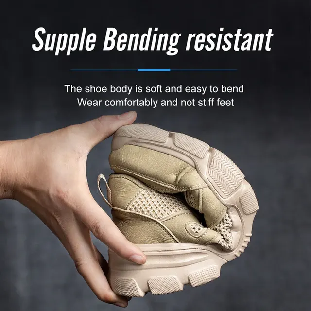 Steel Toe Safety Shoes 4