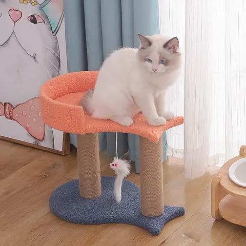 Katzen-Sprungplattform