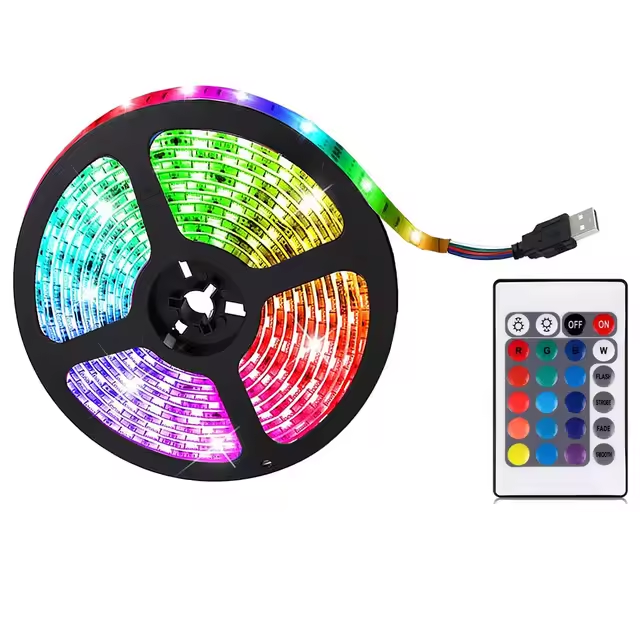 Joystar 1M 5V LED RGB Strip Lights Smd 2