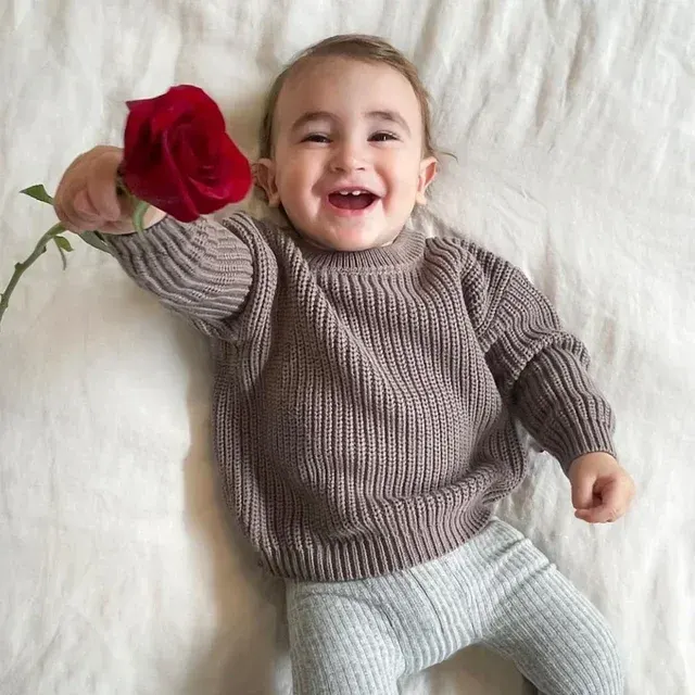 Toddler Knit Pullover 3