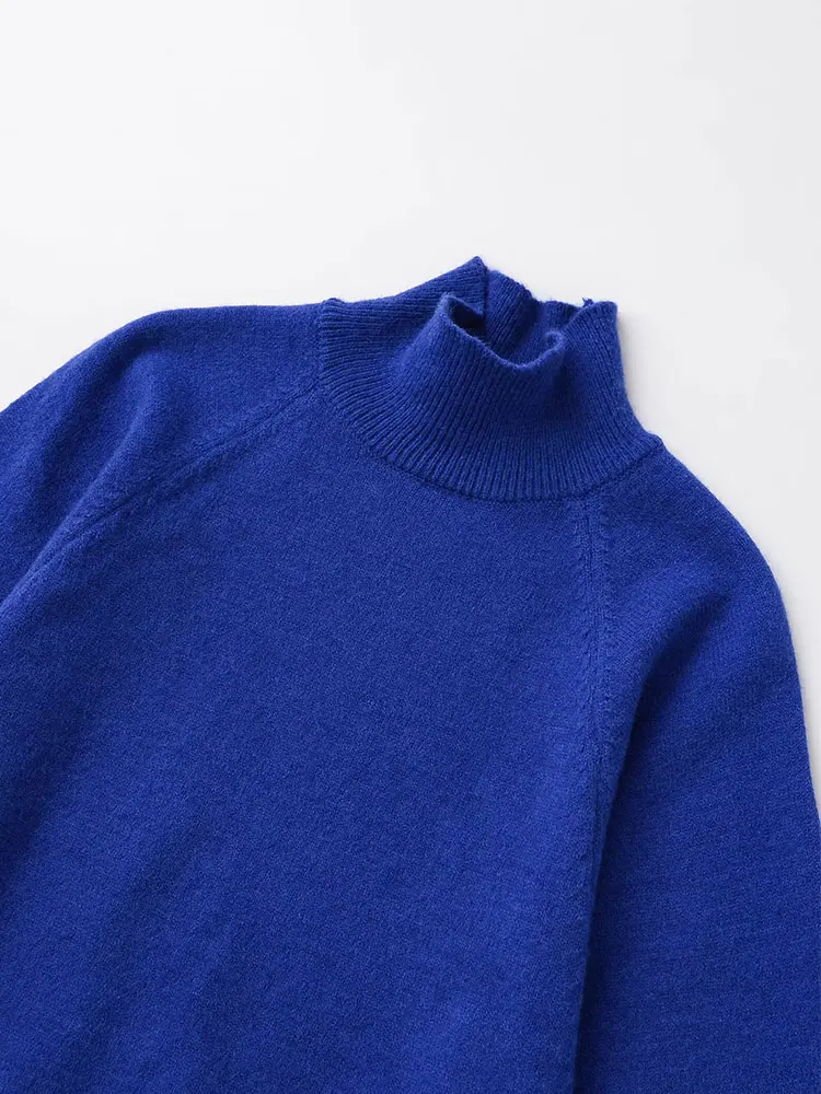 NLZGMSJ Beiläufige Gestrickte Frauen Lose Pullover Herbst Langarm 3