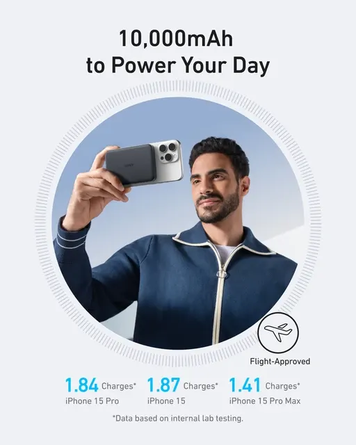 Magnetic Power Bank 4