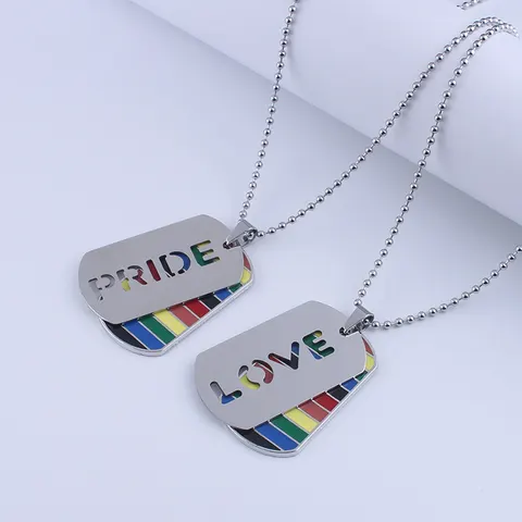 Dog Tag Necklace