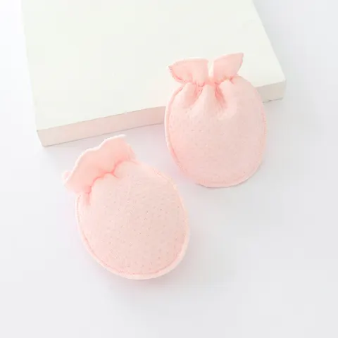 Newborn Warm Anti-scratch Glove Clip Cotton For Baby