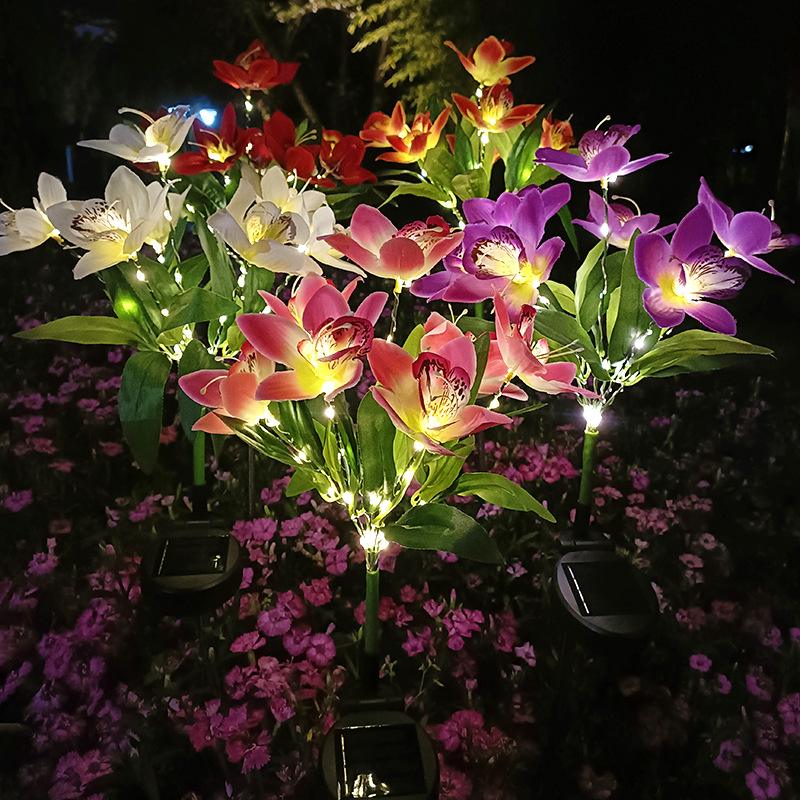 Wasserdichte LED-Gartenbodenleuchte für Außen