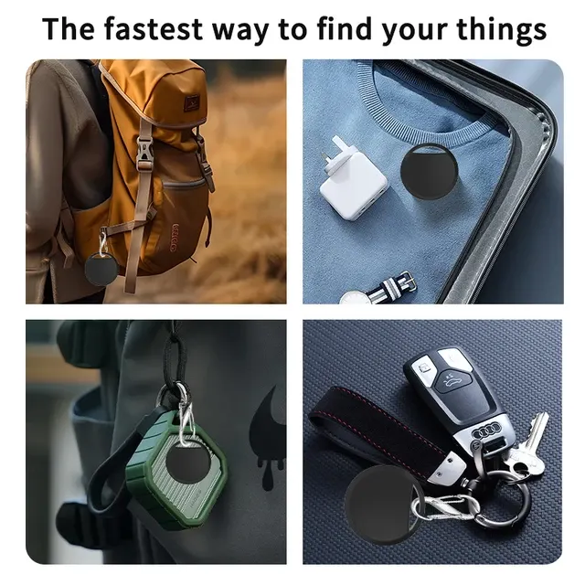 Bluetooth GPS Tracker Keyfinder for Apple Find My 4
