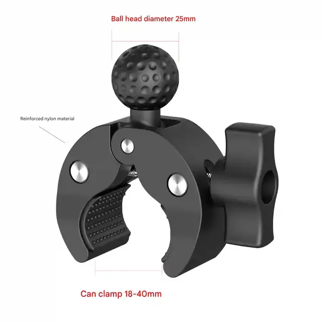 Double Super Clamp Camera Mount with Magic Socket Arm 4