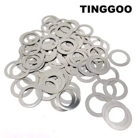 Ultra-Thin Stainless Steel Washers, M2–M16