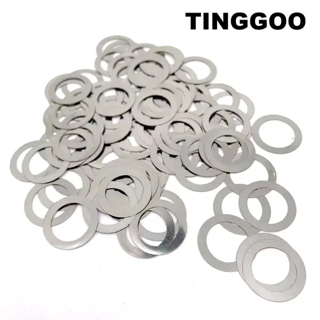 Ultra-Thin Stainless Steel Washers, M2–M16 1