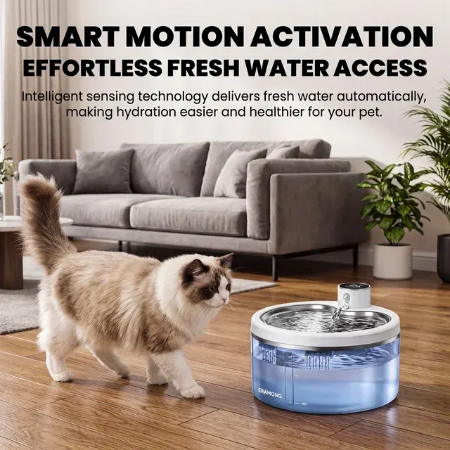Smart Cat Water Fountain 2