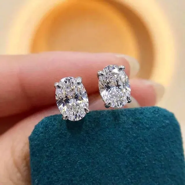 Silver Stud Earrings 2
