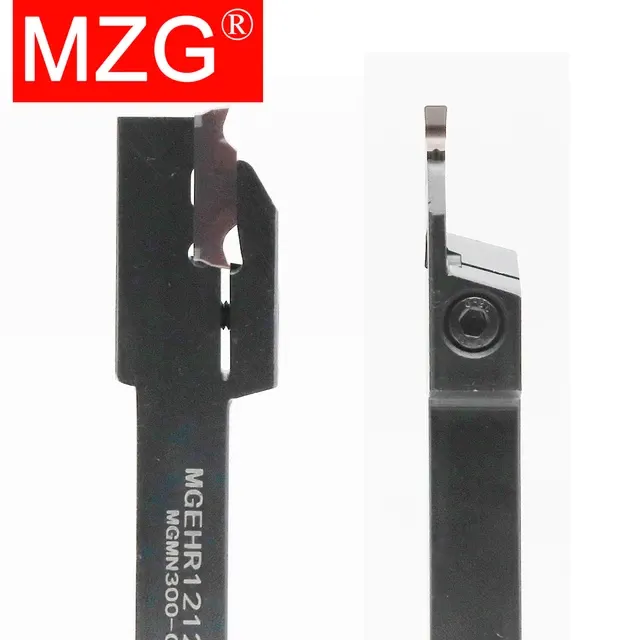 External Grooving Turning Tool Holder CNC 4